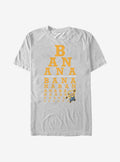 Minions Eye Love Bananas Shirt T Shirt Gift Ready