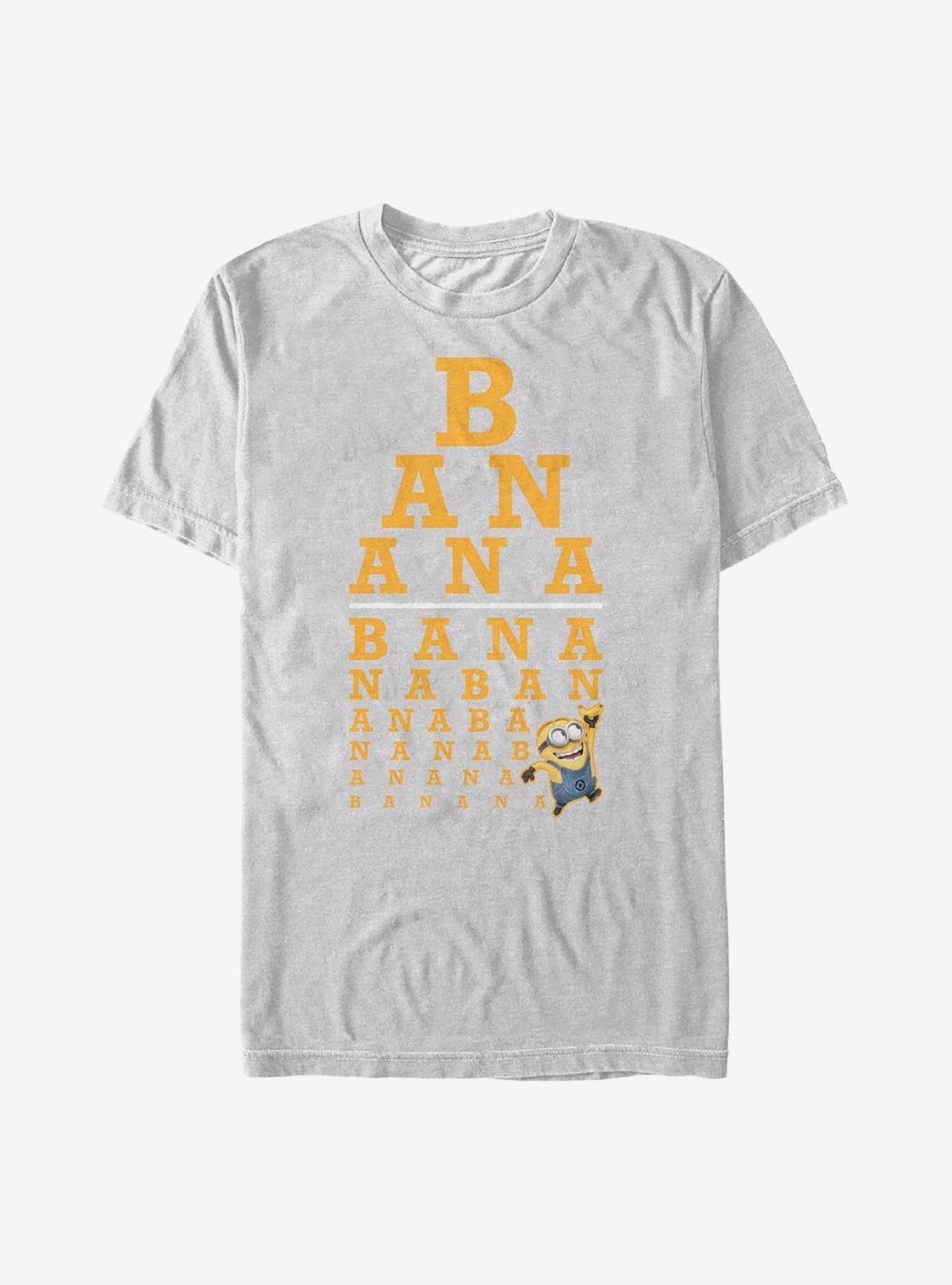 Minions Eye Love Bananas Shirt T Shirt Gift Ready