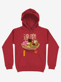 Zen Ramen Red Hoodie
