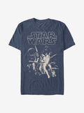 Star Wars Classic Poster T-Shirt | Graphic T-Shirt for Unisex