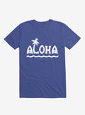 Aloha Beach Palm Tree T-Shirt | Premium Unisex T-Shirt, Trending Graphic Tee