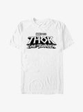 Superhero Love And Thunder Logo Shirt T Shirt Cozy Fit