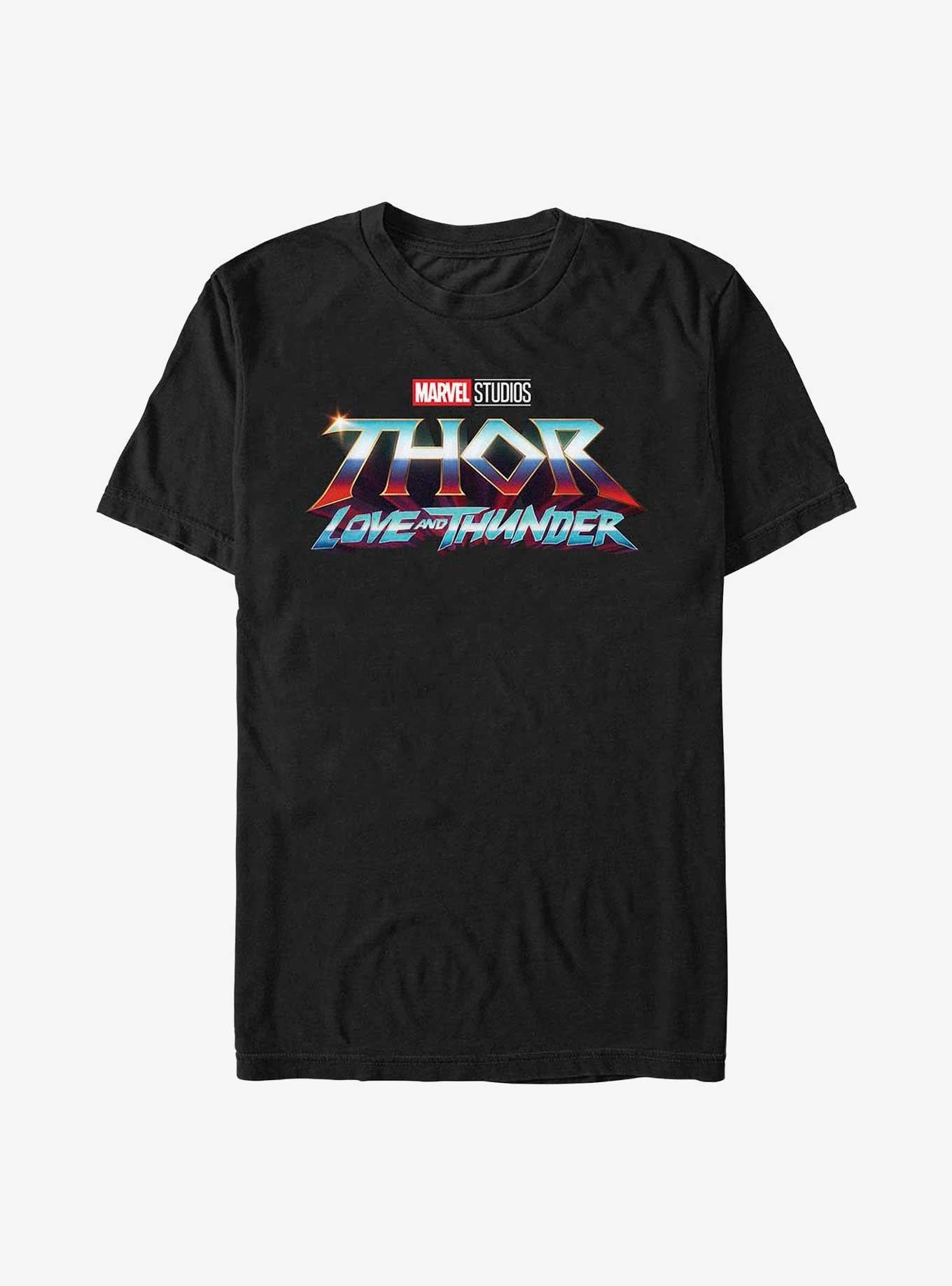 Superhero Love And Thunder Movie Logo Shirt T Shirt Clean Design