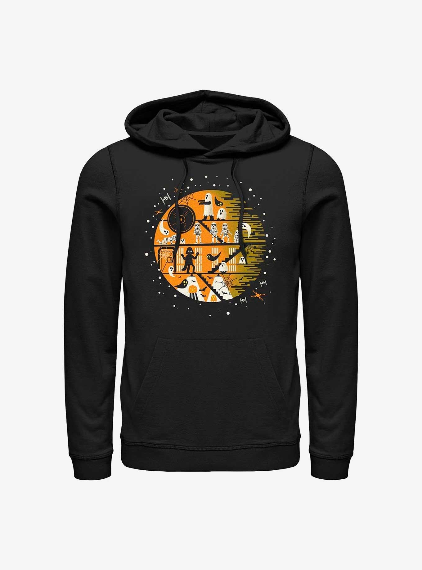 Star Wars Death Star Haunt Darth Vader Hoodie