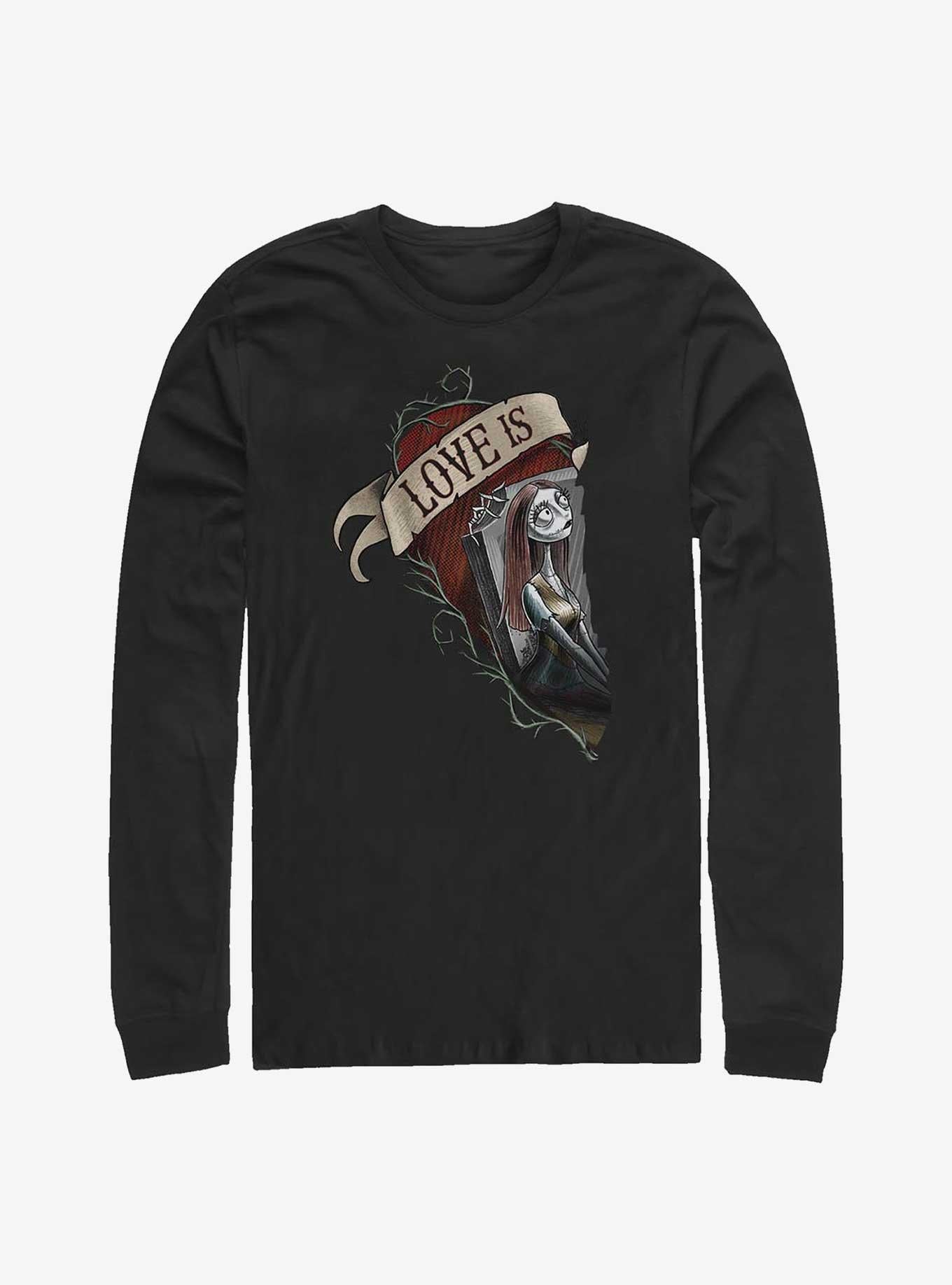 The Nightmare Before Christmas Sally Love Is Long Sleeve Shirt Long Sleeve Tee Premium Quality