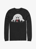 Nintendo Mario Halloween Silhouettes Long-Sleeve T-Shirt