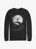 The Nightmare Before Christmas Jack Sally Meant To Be Long-Sleeve T-Shirt | Graphic T-Shirt for Unisex