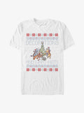 Disney Winnie The Pooh Decorations And What-Nots Ugly Christmas T-Shirt | Premium Unisex T-Shirt, Trending Graphic Tee