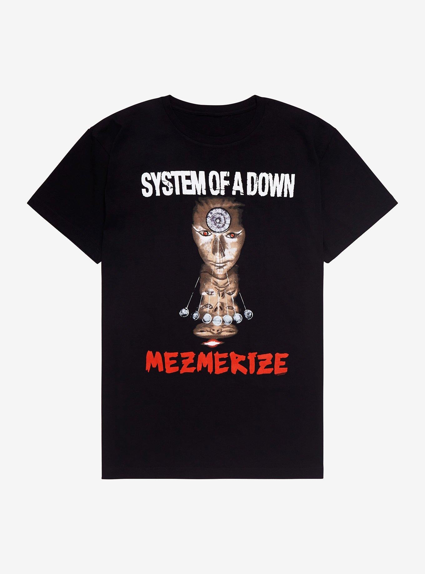 System Of A Down Mezmerize T-Shirt | Premium Unisex T-Shirt, Trending Graphic Tee
