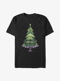 Marvel Avengers Hulk Christmas Tree T-Shirt | Premium Unisex T-Shirt, Trending Graphic Tee