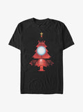 Marvel Avengers Iron Christmas Tree T-Shirt | Premium Unisex T-Shirt, Trending Graphic Tee