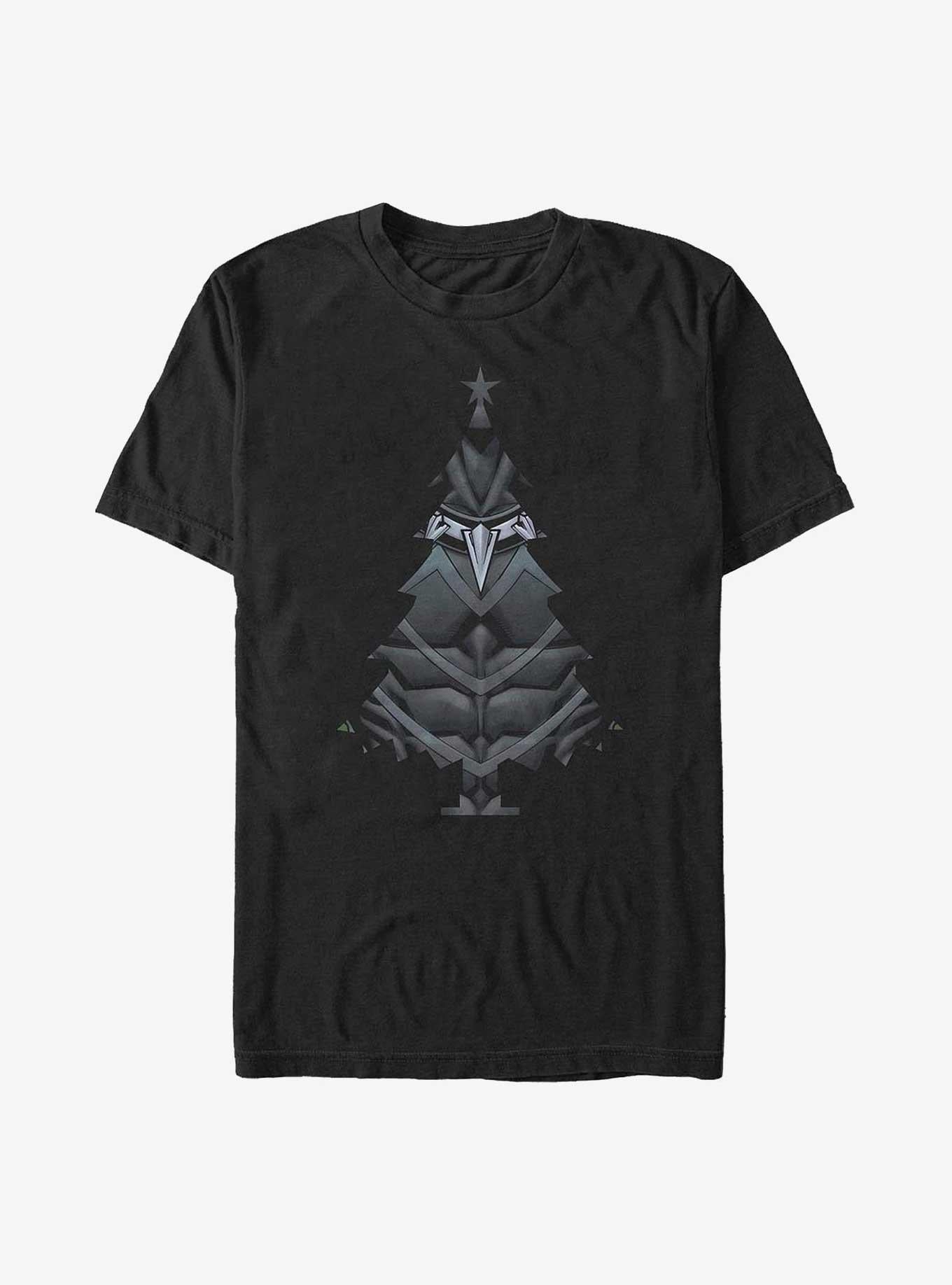 Marvel Avengers Panther Christmas Tree T-Shirt | Premium Unisex T-Shirt, Trending Graphic Tee