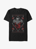 Mtv Ugly Holiday Headbangers Ball Sweater T-shirt | Trendy Graphic Tee | Casual Unisex T-shirt