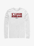 Superhero No Way Home Spidey Love Long Sleeve Shirt Long Sleeve Tee Premium Quality