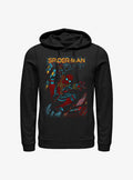 Marvel Spider-Man: No Way Home Slinging Cover Hoodie