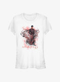 Marvel Eternals Druig Painted Graphic Girls T-Shirt | Graphic T-Shirt for Unisex