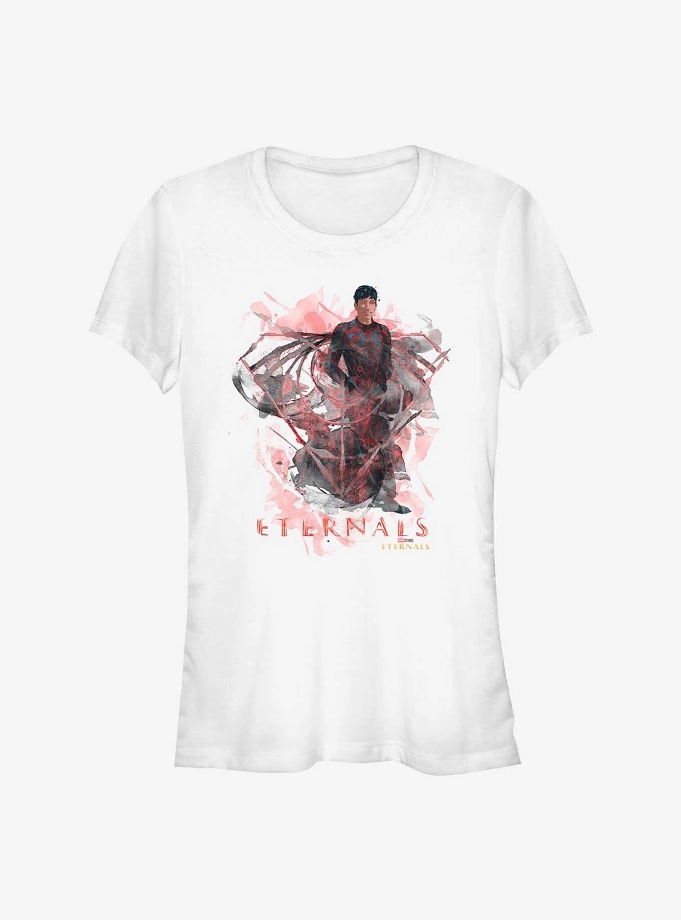 Marvel Eternals Druig Painted Graphic Girls T-Shirt | Graphic T-Shirt for Unisex