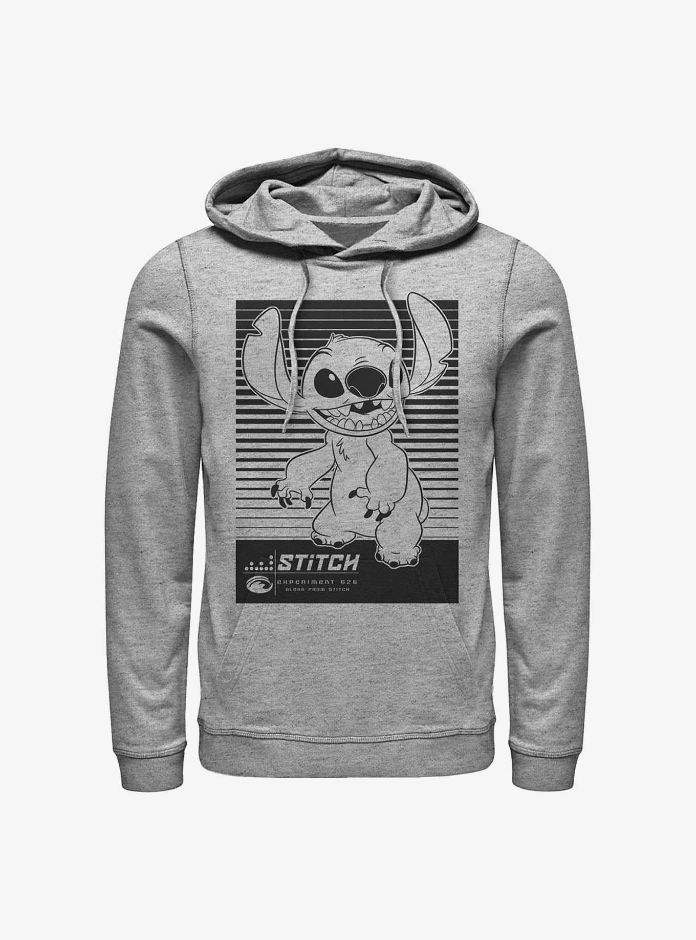 Disney Lilo & Stitch Experiment 626 Hoodie
