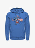 Disney Lilo & Stitch Tropic Stitch Flag Hoodie