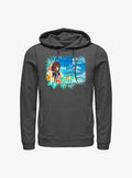 Disney Kingdom Hearts Kairi Floral Hoodie