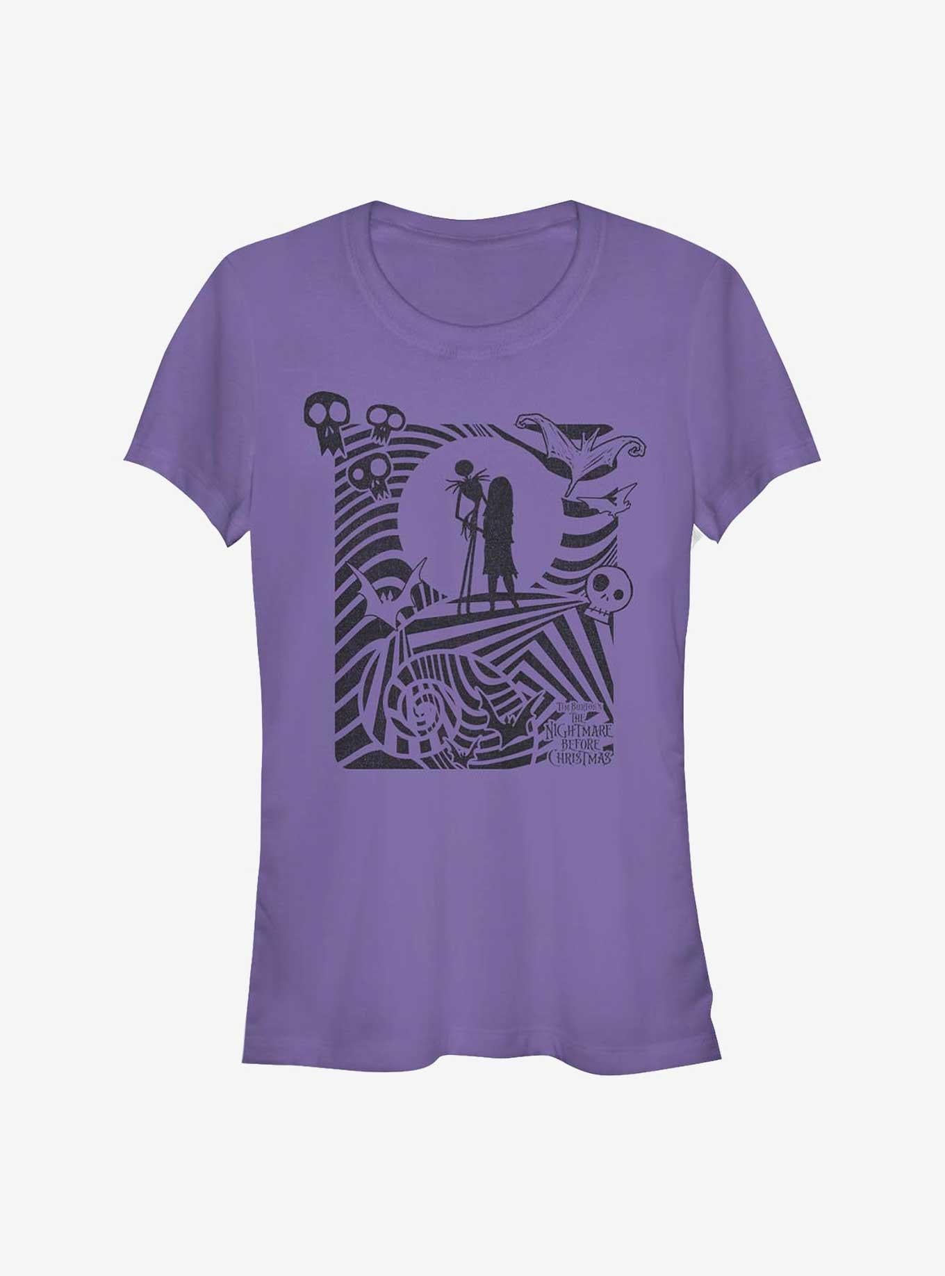 Disney The Nightmare Before Christmas Pumpkin King Lament T-Shirt