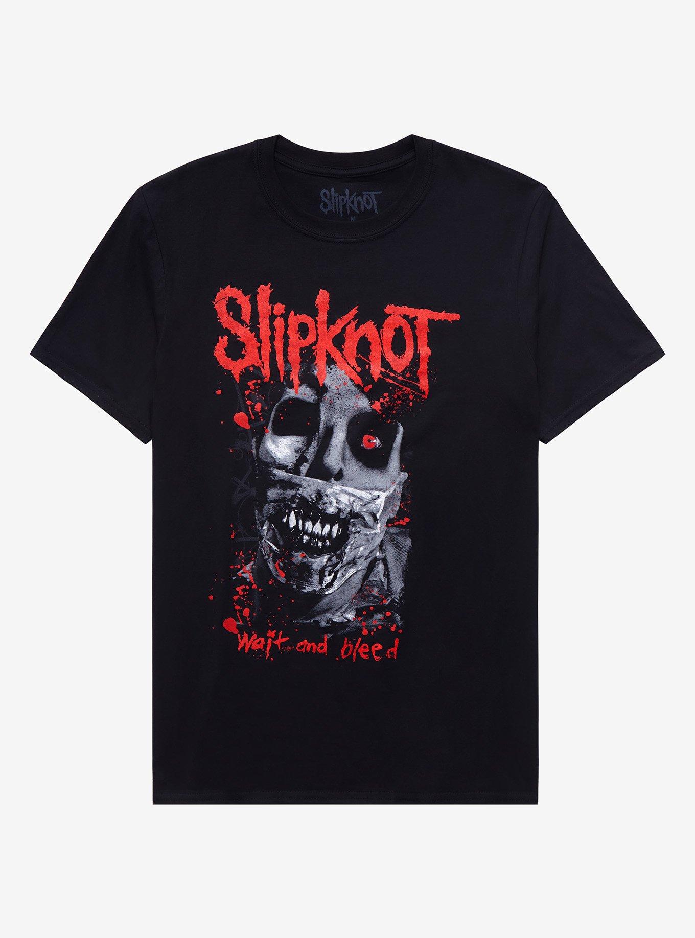 Slipknot Wait And Bleed T-Shirt | Premium Unisex T-Shirt, Trending Graphic Tee