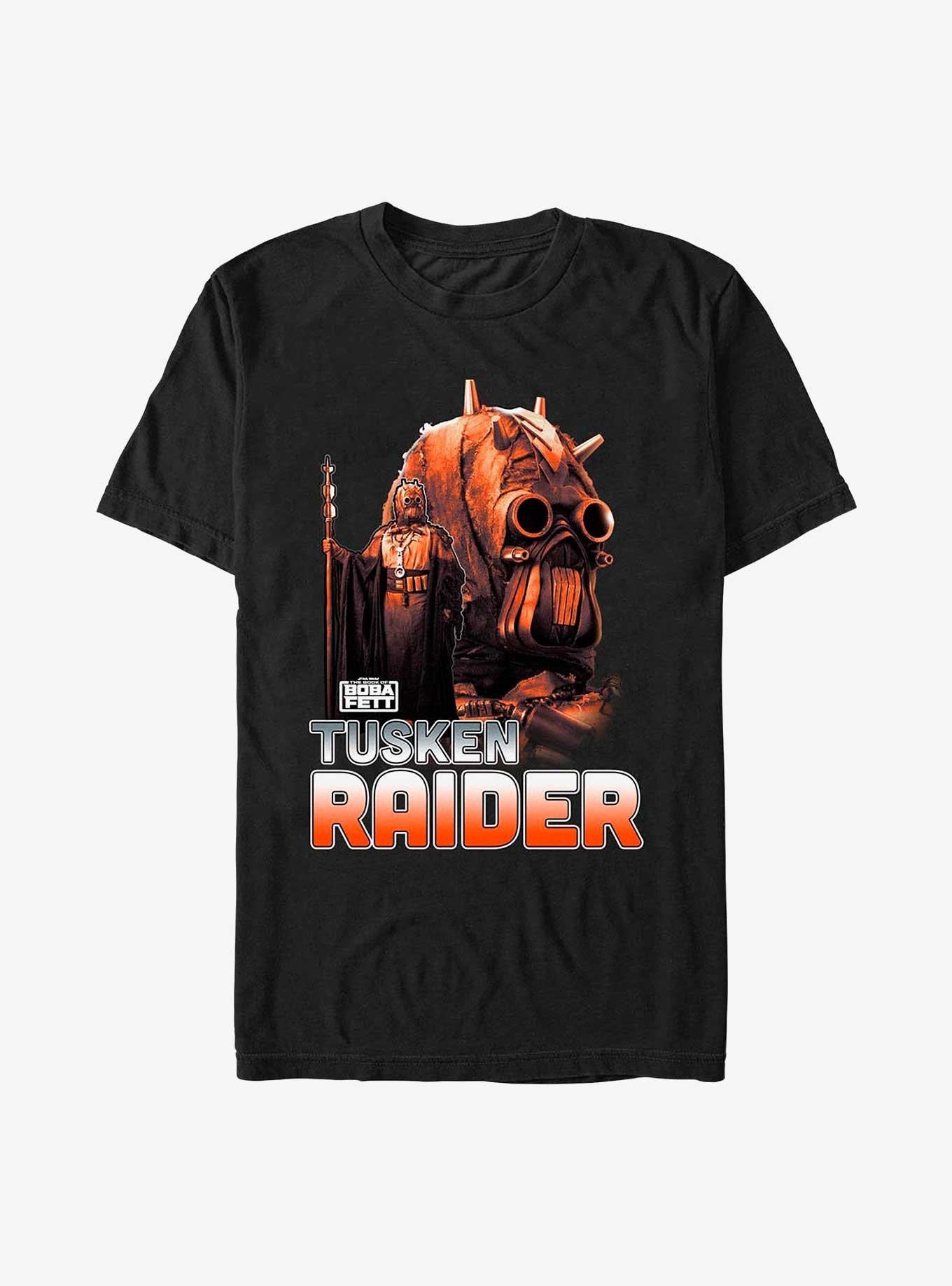 Star Wars The Book Of Boba Fett Tusken Raider T-Shirt | Premium Unisex T-Shirt, Trending Graphic Tee