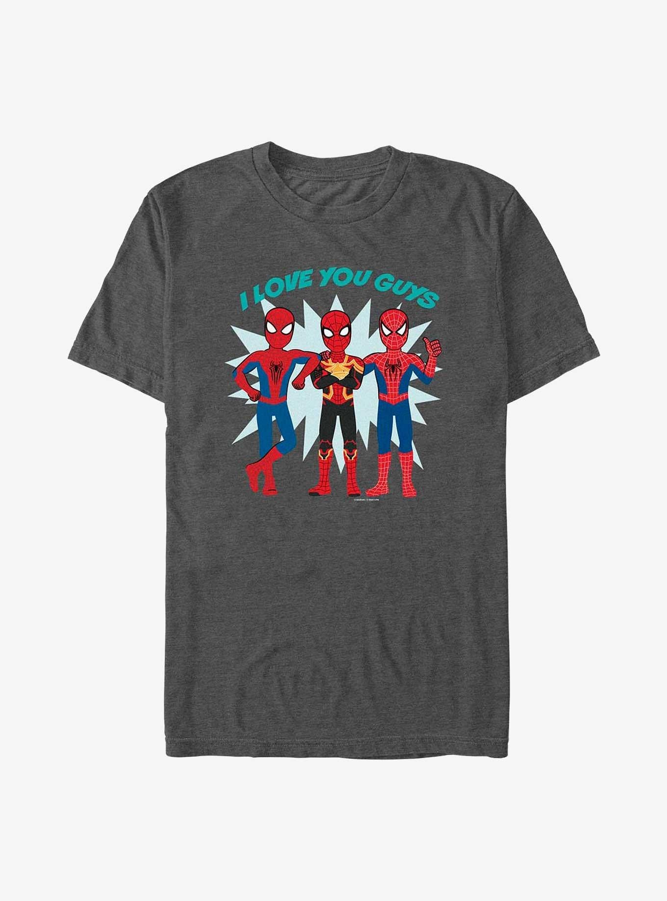 Superhero No Way Home I Love You Guys Shirt T Shirt Everyday Wear
