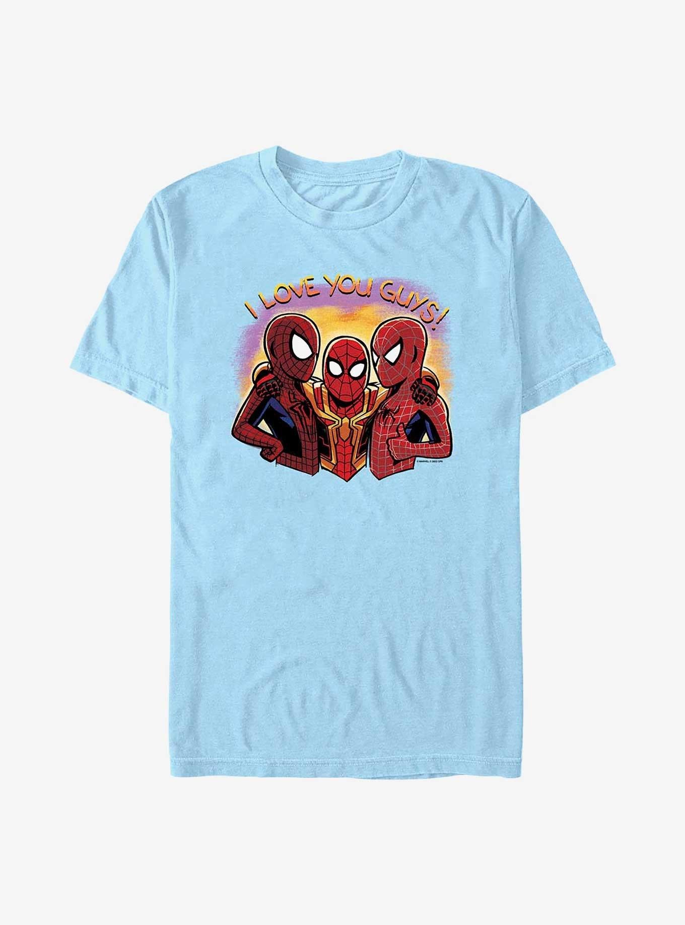 Superhero No Way Home Love You Guys Shirt T Shirt Everyday Wear