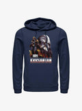 Star Wars The Book Of Boba Fett Double Krrsantan Hoodie