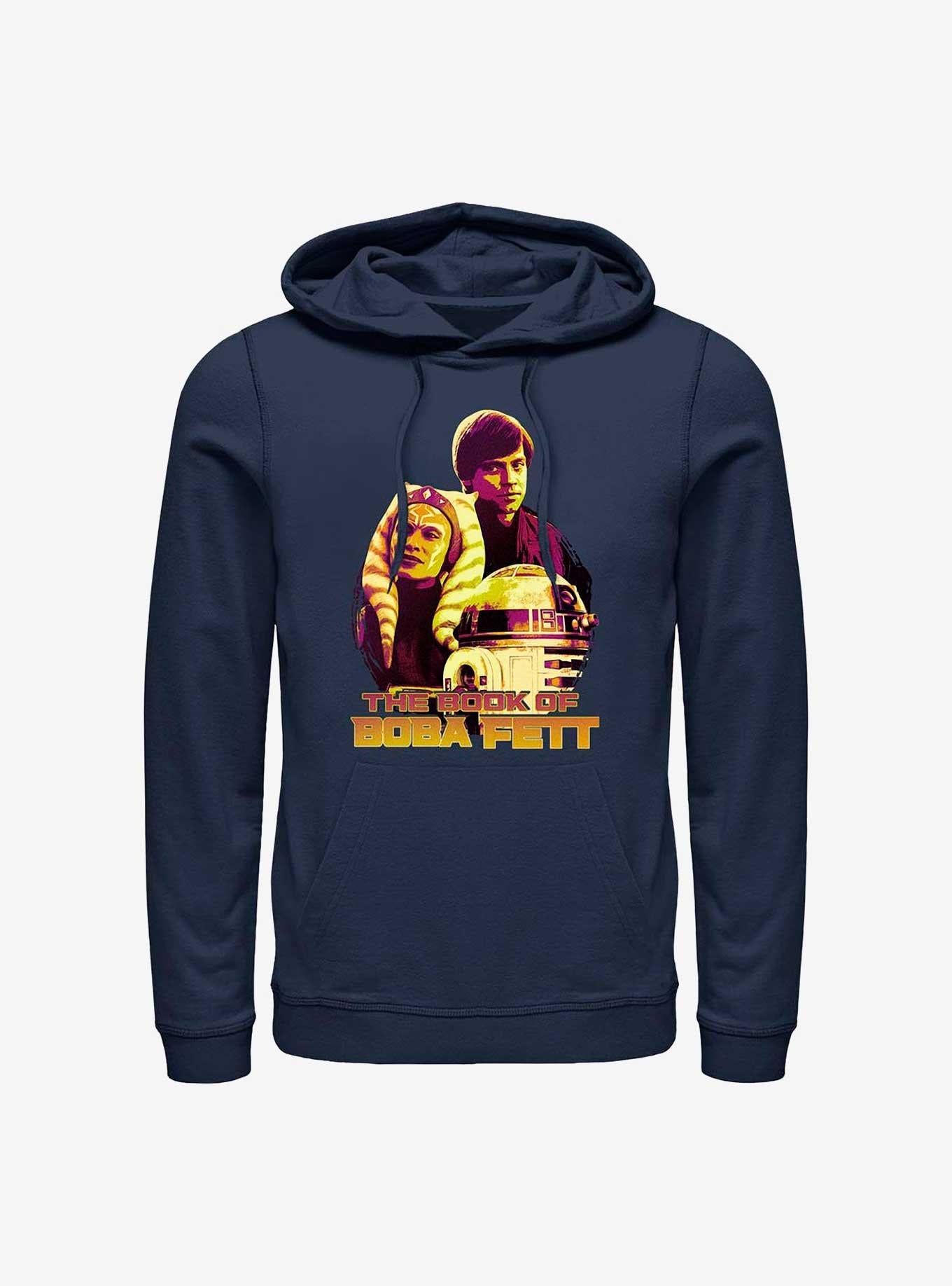 Star Wars The Book Of Boba Fett Boba Cluster Hoodie