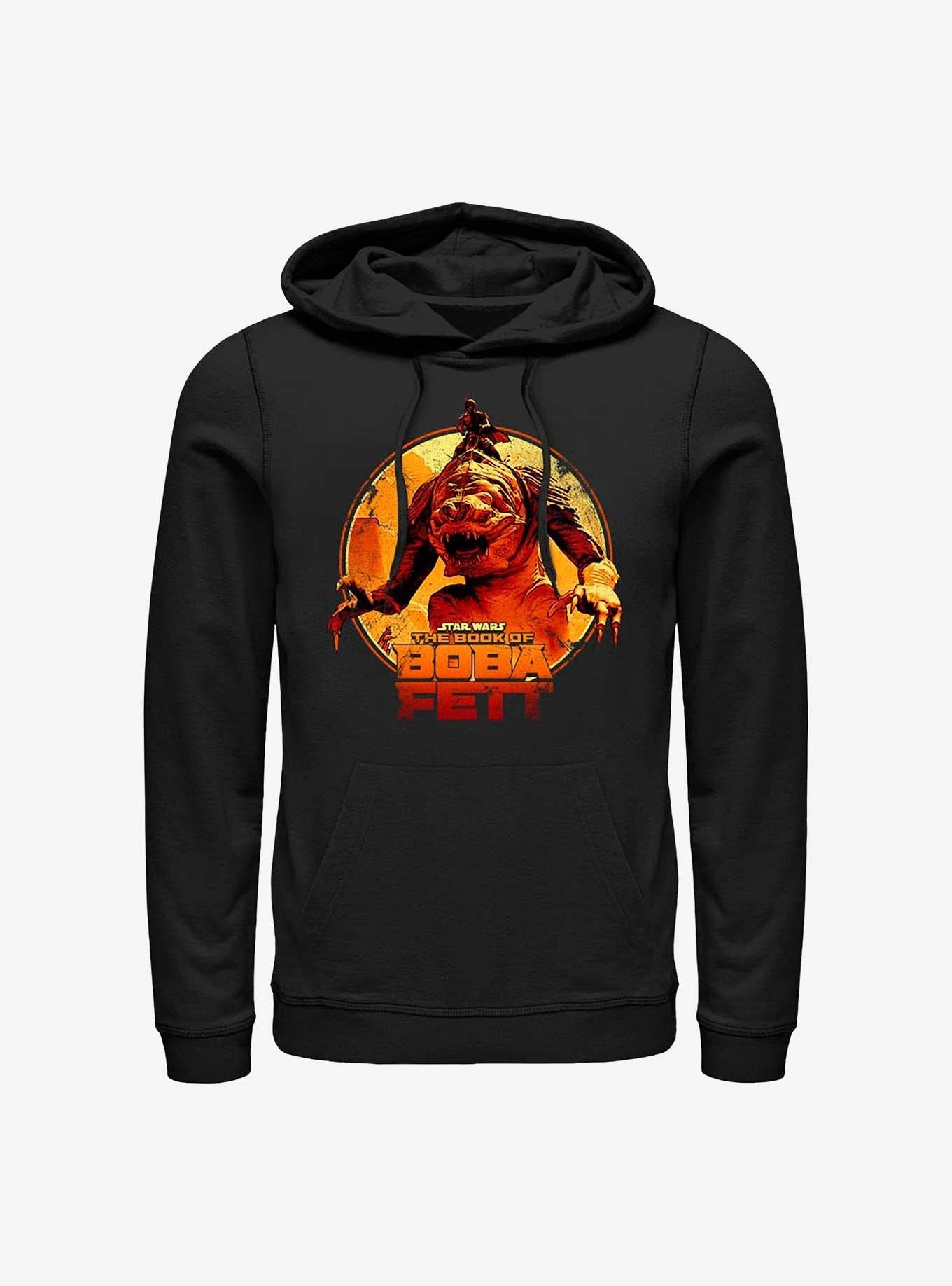 Star Wars The Book Of Boba Fett Sands Of The Past Hoodie