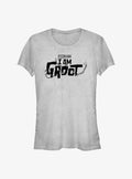 Marvel Guardians Of The Galaxy I Am Groot Tree Logo Girls T-Shirt | Premium Unisex T-Shirt, Trending Graphic Tee