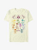 Disney's Encanto Doodle Family Tree T-Shirt | Premium Unisex T-Shirt, Trending Graphic Tee