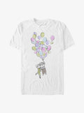 Cartoon Animated Up Ellie Carl Love Is In The Air Extra Soft Shirt T Shirt Cozy Fit