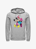 Disney Mickey Mouse & Minnie Mouse Love Hoodie