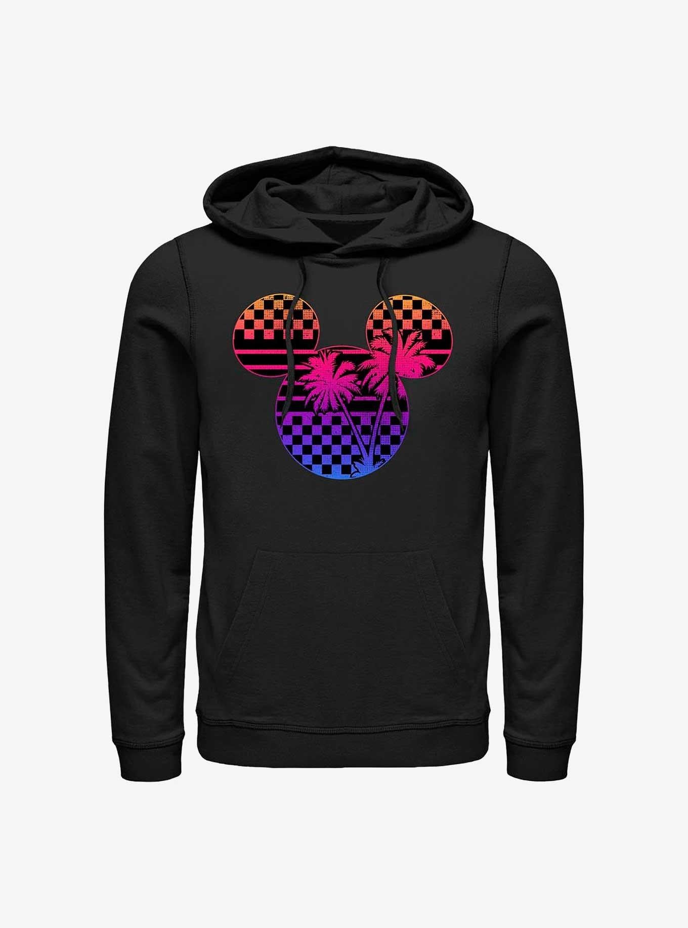 Disney Mickey Mouse Roadster Palm Mickey Hoodie