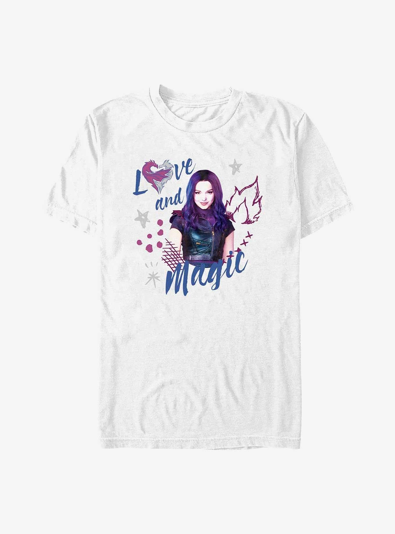 Cartoon Descendants Love And Magic Shirt T Shirt Clean Design