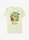 Cartoon Animated Wall Earth Day I Love Trees Shirt T Shirt Gift Ready