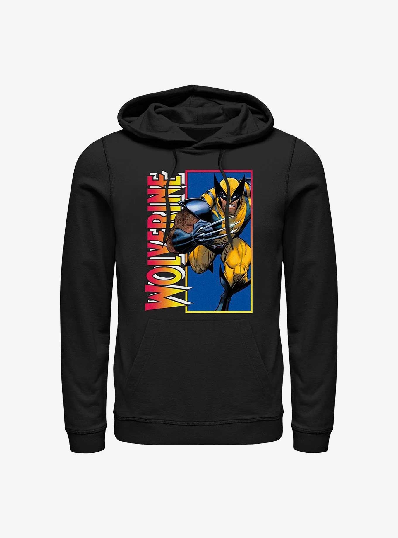Marvel Wolverine Classic Wolverine Hoodie