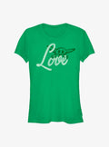 The Mandalorian Valentine Day Love Girls Shirt T Shirt Cozy Fit
