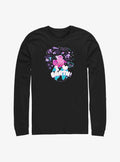 Cartoon Animated Turning Red Earth Love Long Sleeve Shirt Long Sleeve Tee Minimal Style