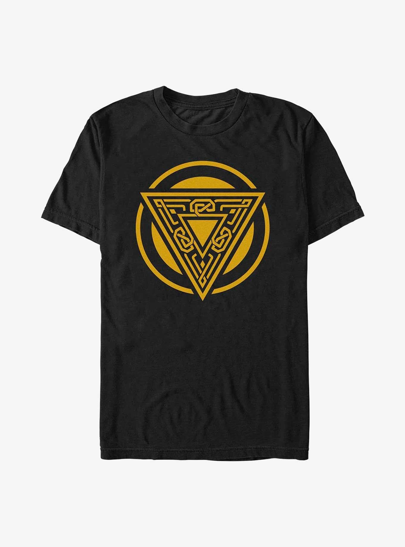Superhero Love And Thunder Asgard Badge Shirt T Shirt Clean Design