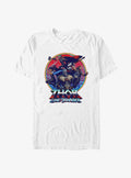 Superhero Love And Thunder Group Emblem Shirt T Shirt Premium Quality