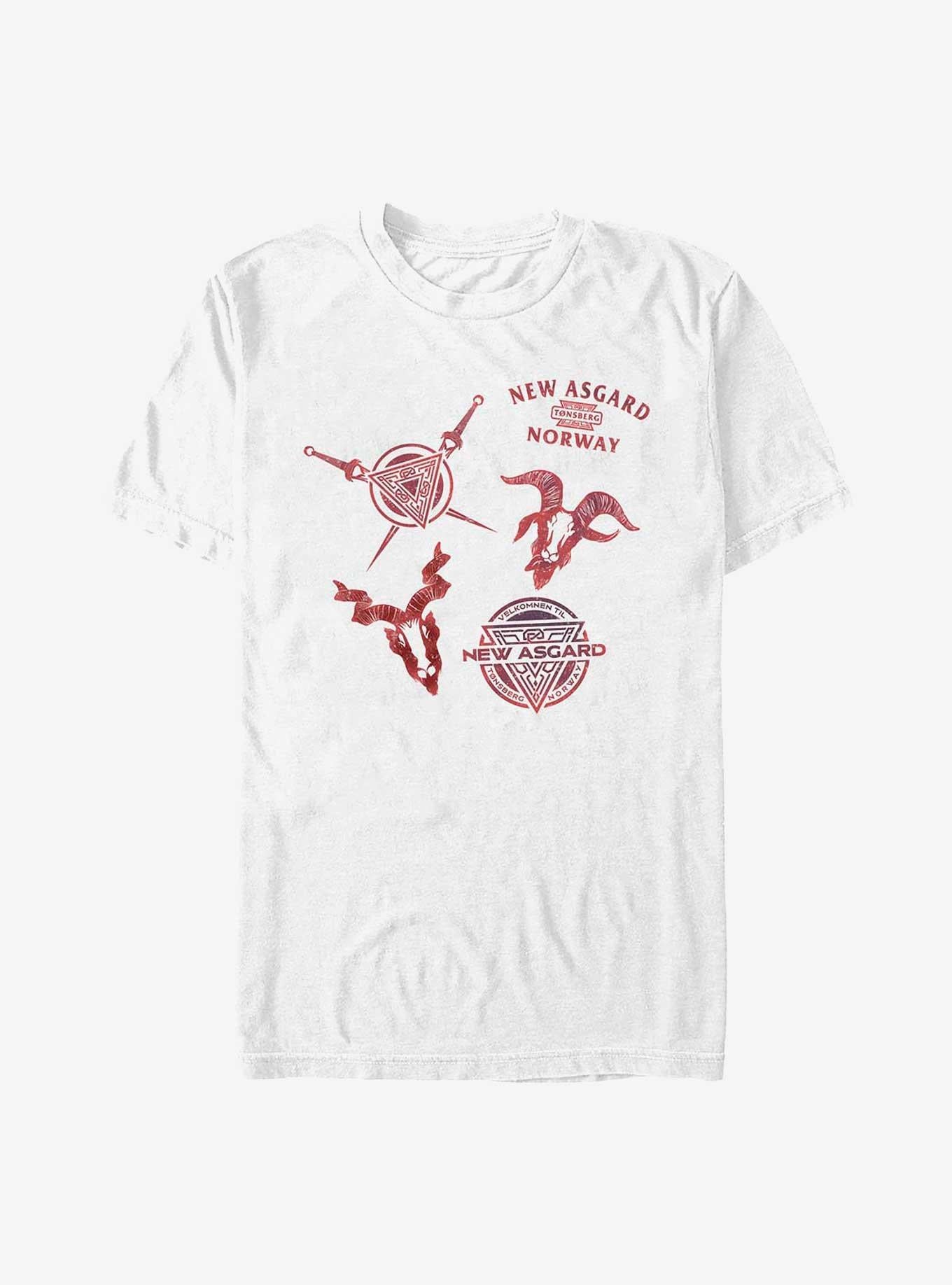 Marvel Thor: Love And Thunder New Asgard T-Shirt