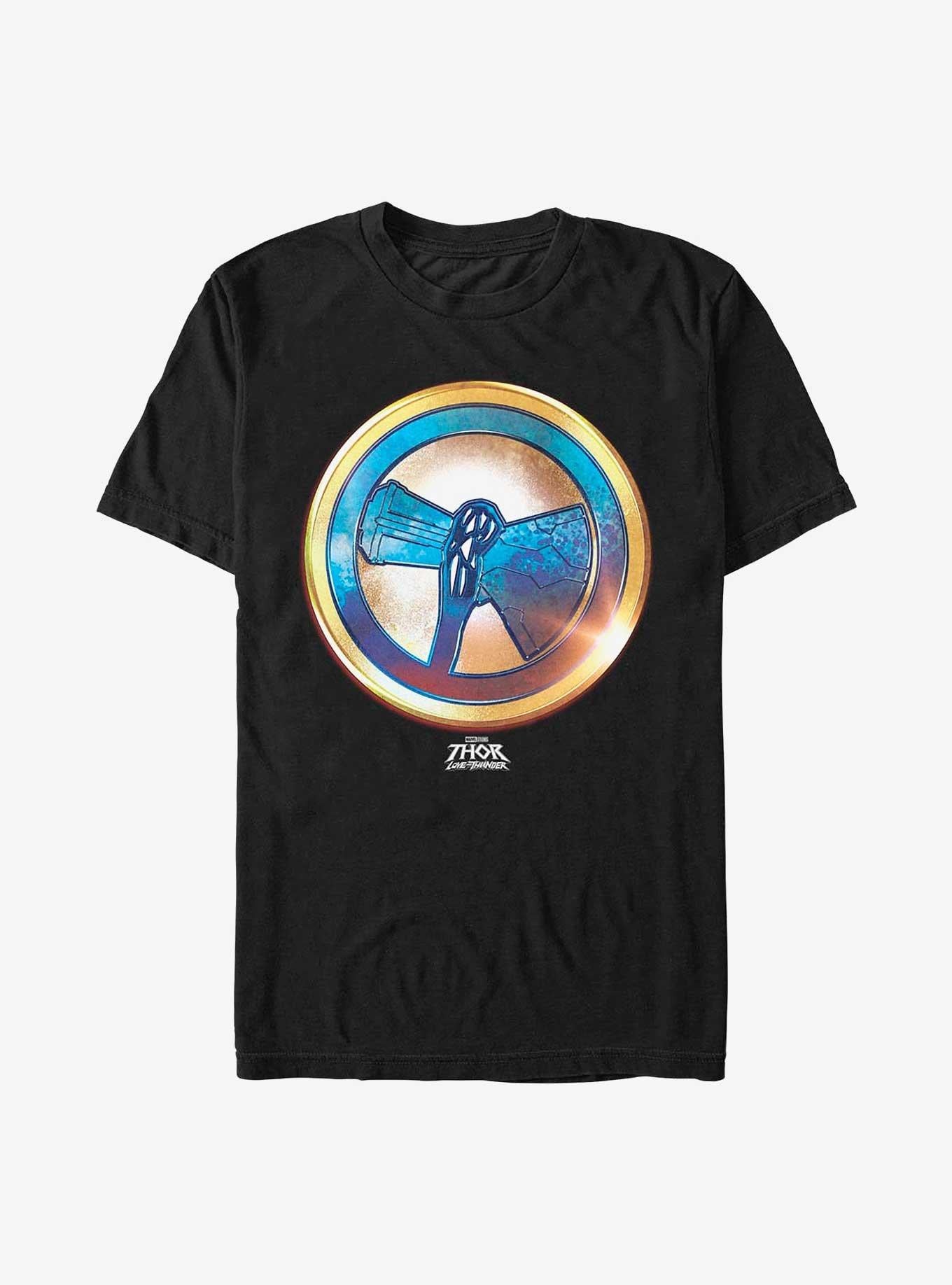 Superhero Love And Thunder Stormbreaker Gold Shirt T Shirt Everyday Wear