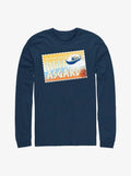 Superhero Love And Thunder Asgard Postcard Long Sleeve Shirt Long Sleeve Tee Premium Quality