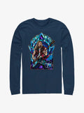 Superhero Love And Thunder Glass Long Sleeve Shirt Long Sleeve Tee Premium Quality