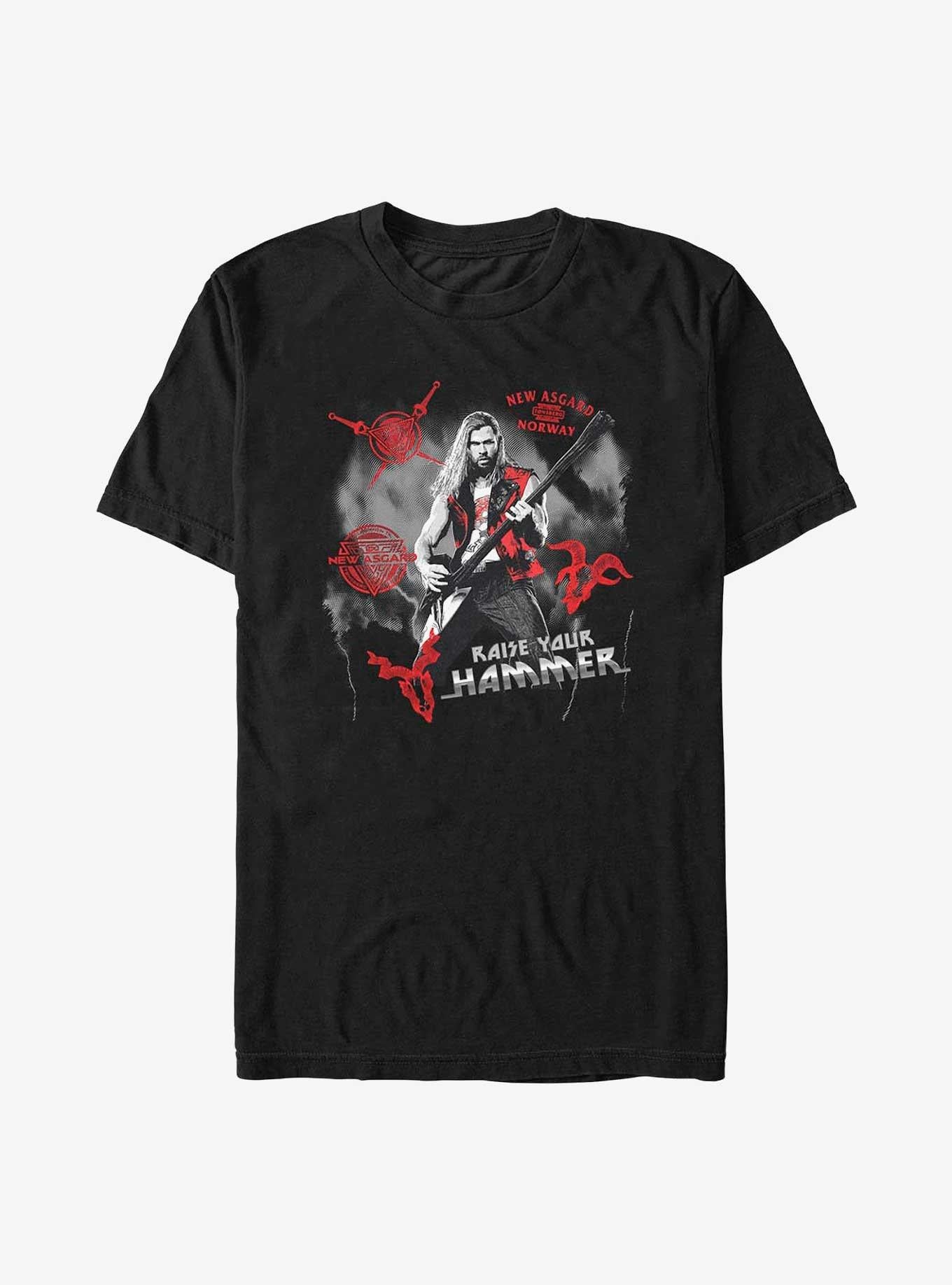 Superhero Love And Thunder Rock God Shirt T Shirt Everyday Wear