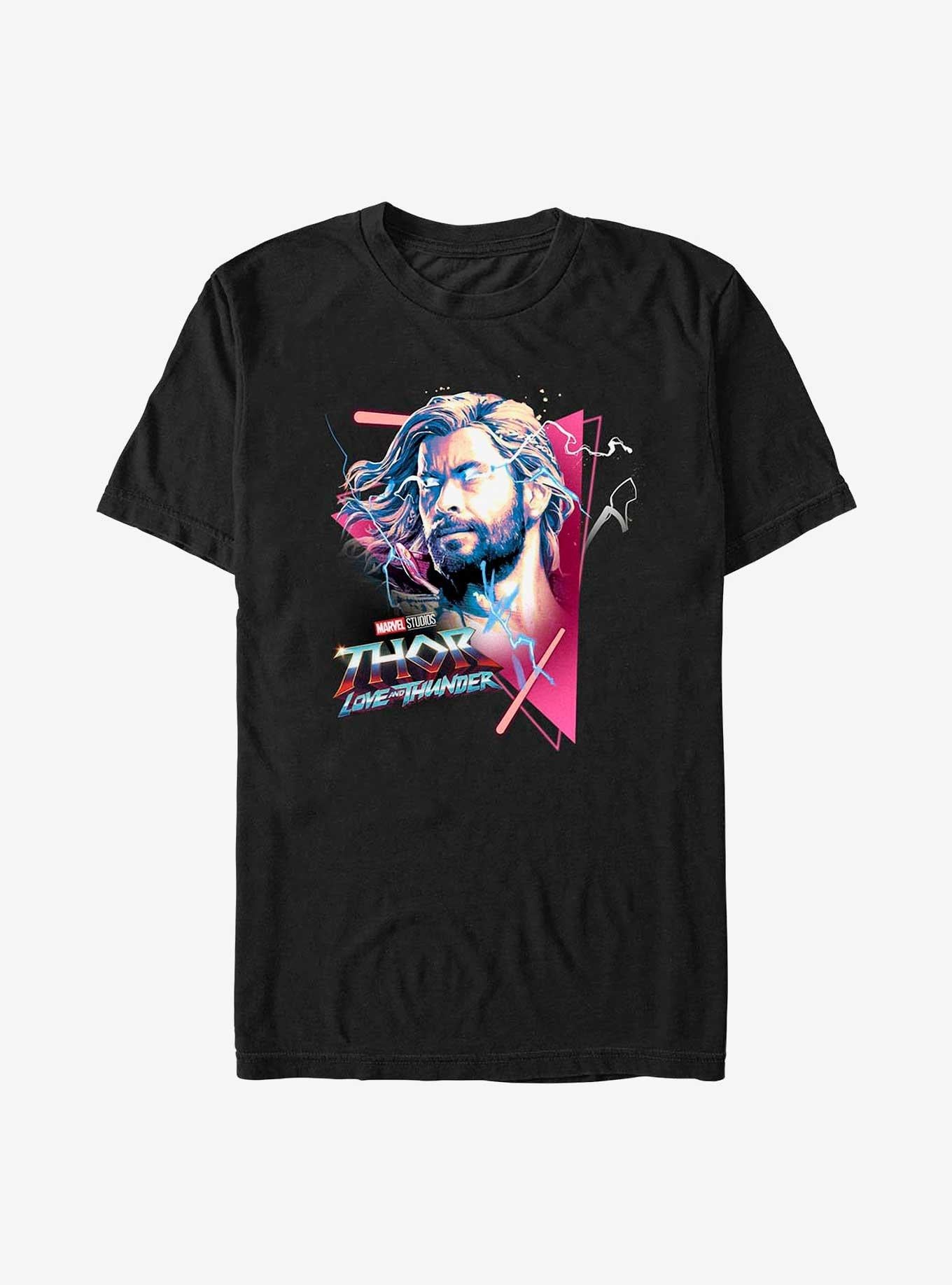Superhero Love And Thunder Triangle God Shirt T Shirt Premium Quality